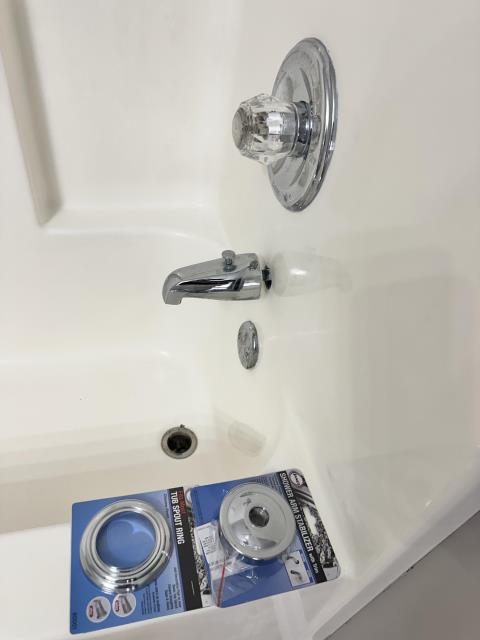 Plumbing Inspection.

Quote to install kitchen faucet and sprayer.
Customer complaining of high water pressure.
Quote to install Pressure Reducing Valve.
Water heater leaking at the base.
Quote to install 50 gallon Bradford White electric water heater.
Hose bib leaking.
Quote to replace hose bib.