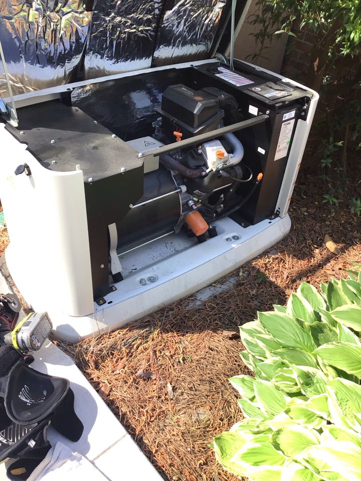 Perform generator maintenance 