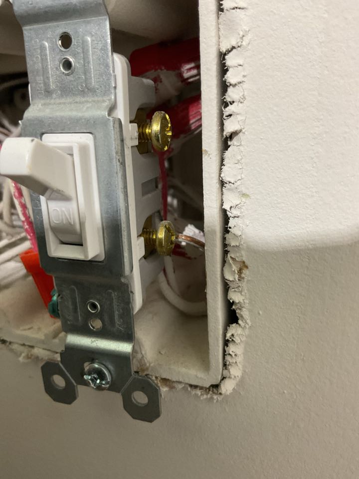 Troubleshoot & repair switches. 