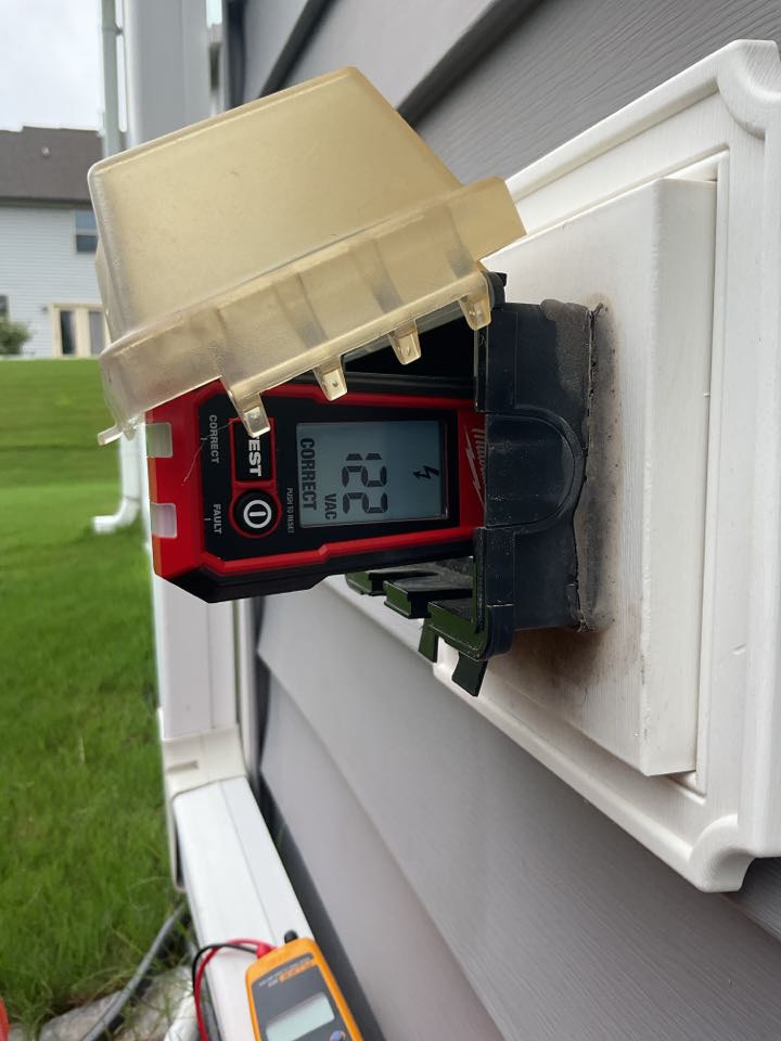 Is your outdoor outlet acting up and only working sometimes? When you need it to work all the time, NC Express Services is here to help!