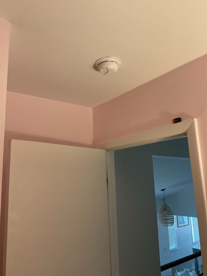 Troubleshoot change out smoke detector