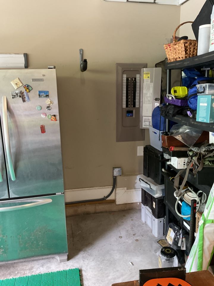 Install new EV charger station. 