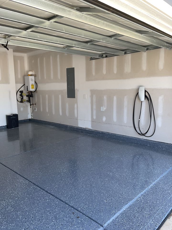 Install new Tesla charger in garage
