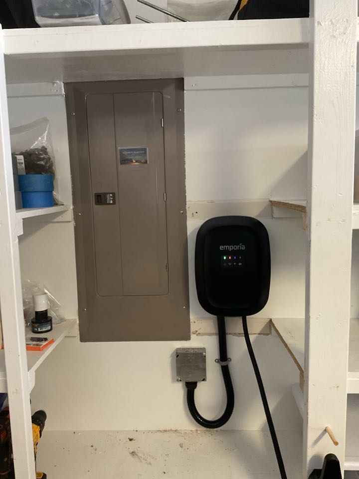 Emporia Ev charger