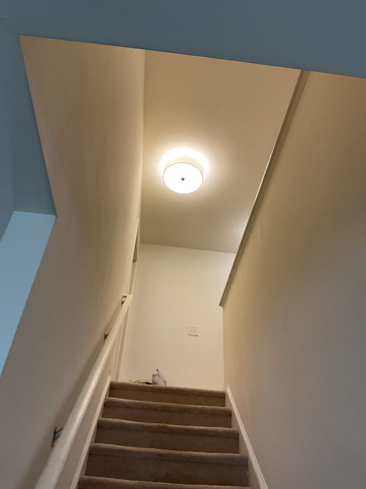 Installed some new light fixtures today!