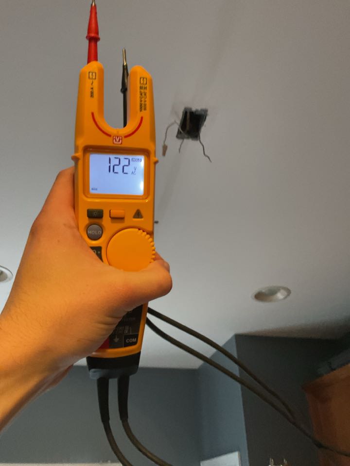 Found an old fixture that wasn’t working and a switch that needed to be replaced today!