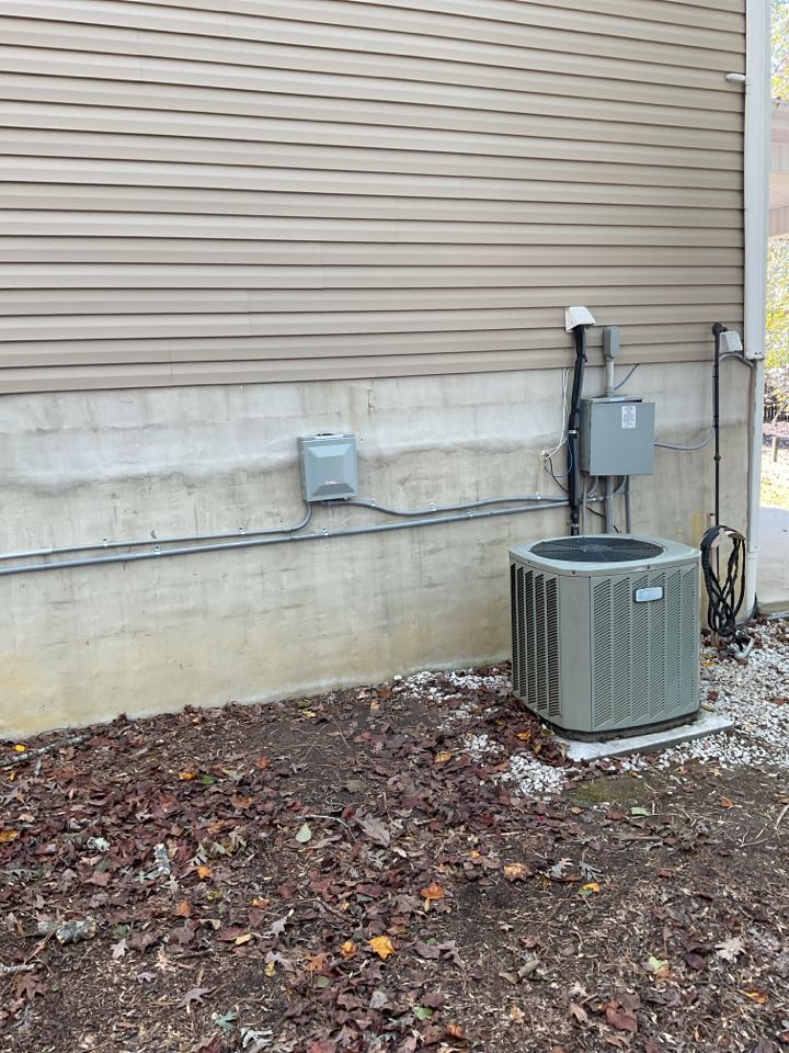 Install new subpanel and sewer pump circuit Install new subpanel and sewer pump circuit