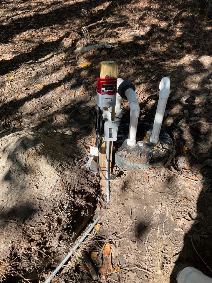 Install new subpanel and sewer pump circuit Install new subpanel and sewer pump circuit