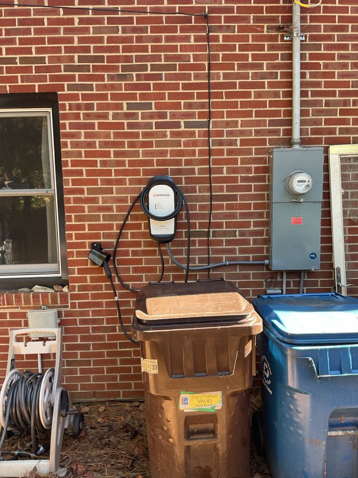 Just got a new electric vehicle? NC Express Services partners directly with Duke to provide top-quality EV charger installations at the best possible price!