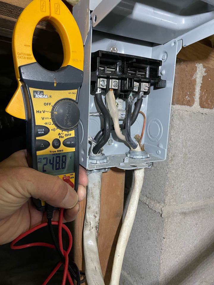Replace disconnect for furnace