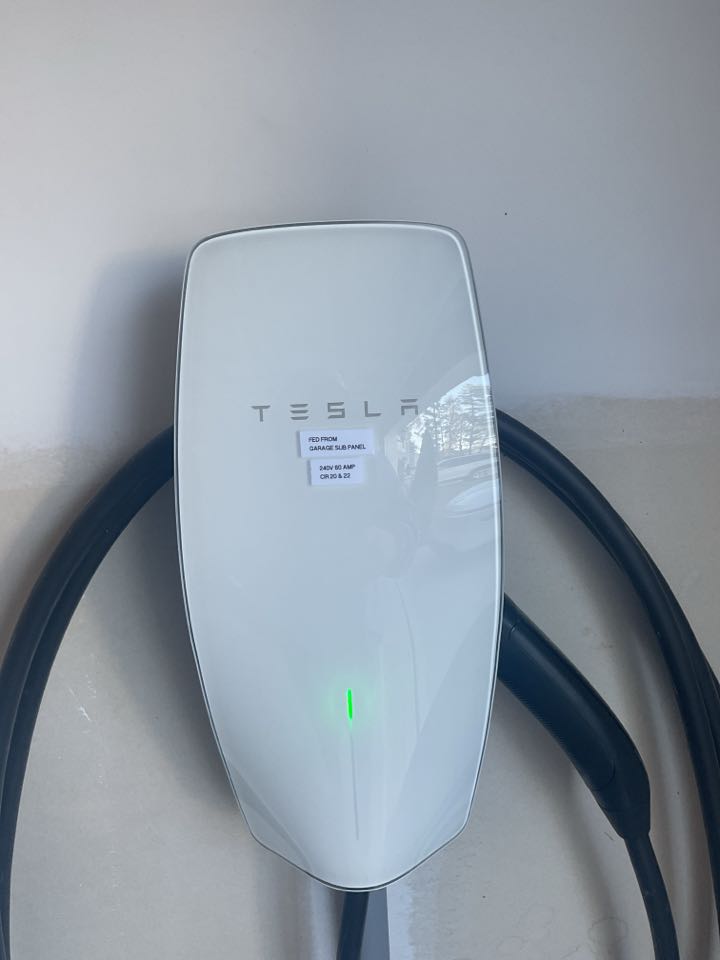 Install EV charger for home use