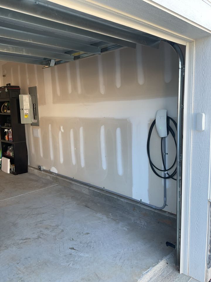 Install EV charger for home use