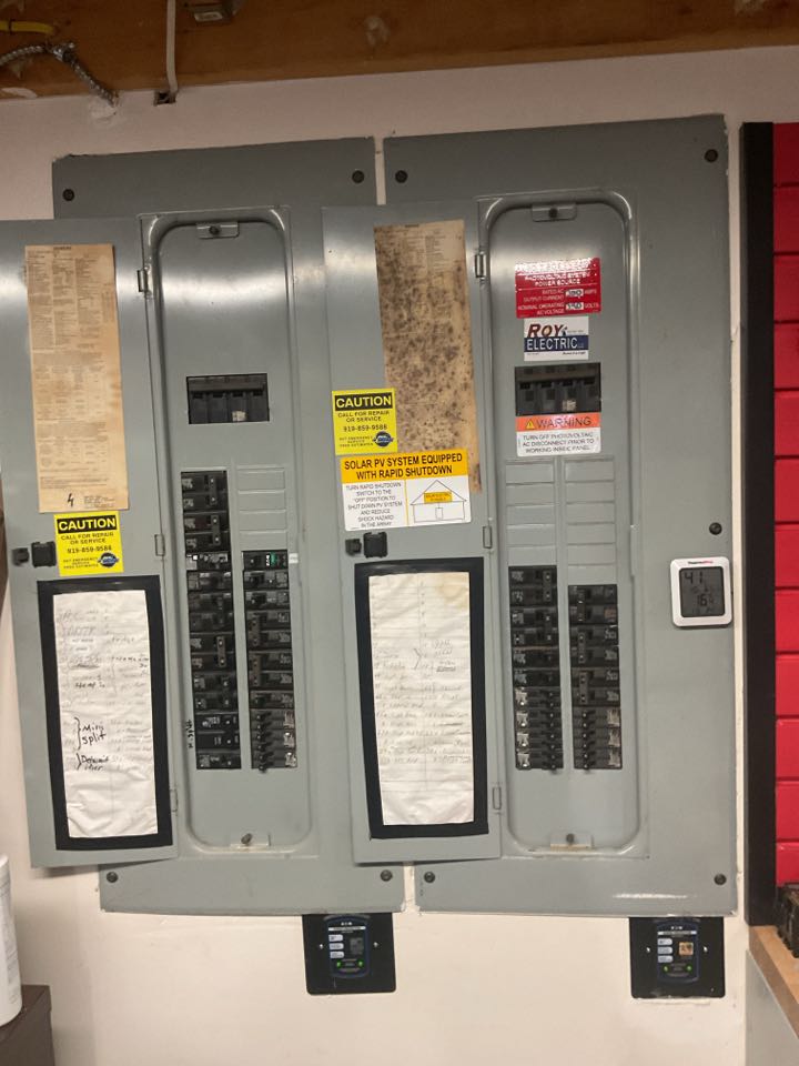 Install receptacle for hot water 