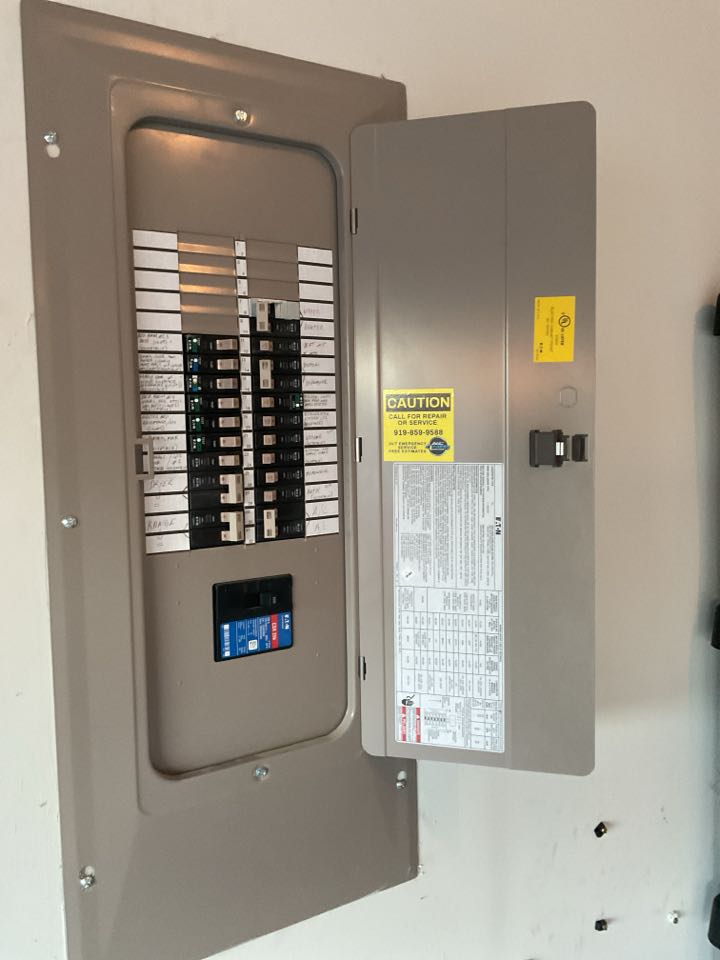 Emergency troubleshoot and replace bad breaker