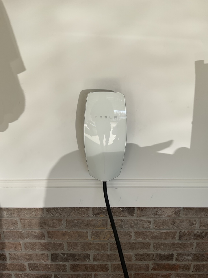 Tesla Ev charger