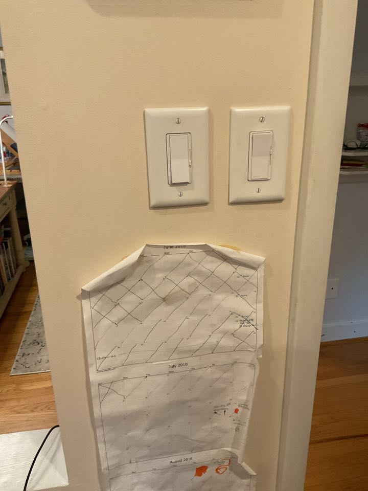 Troubleshoot and repair flickering lights. 