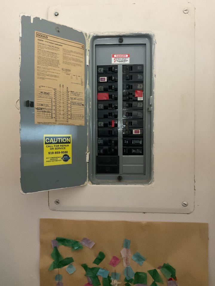 Troubleshoot and repair flickering lights. 