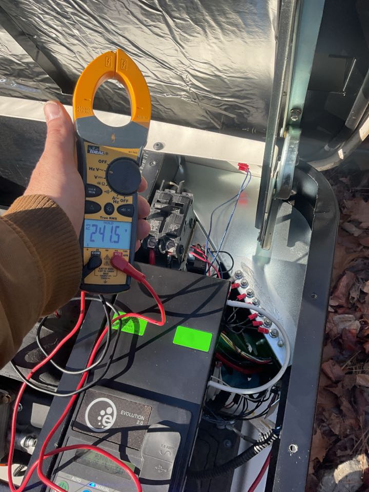 Perform generator maintenance