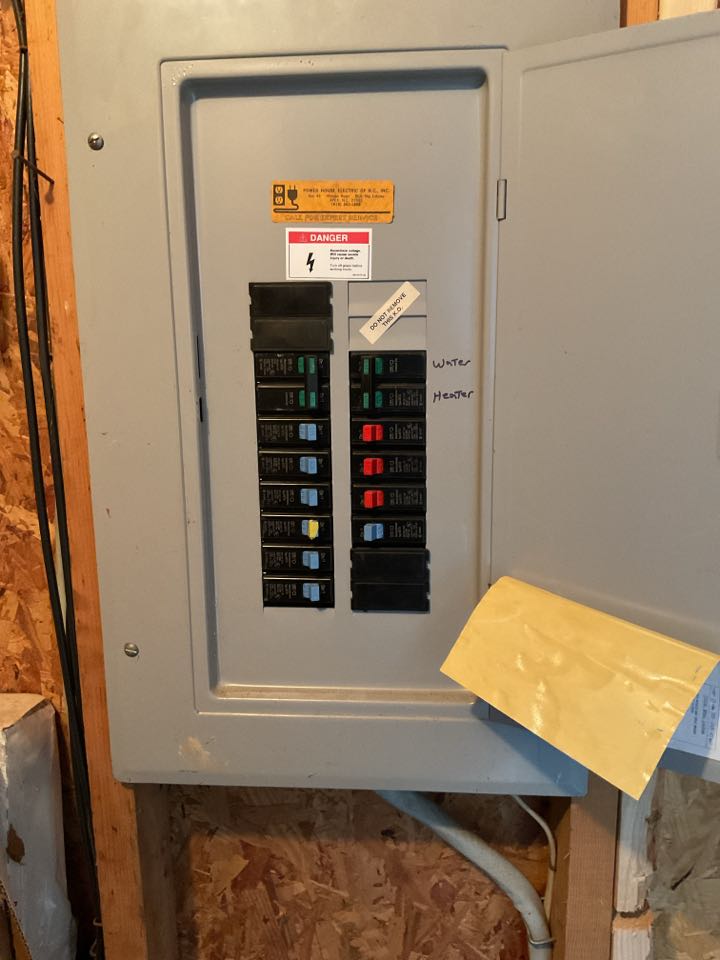 Tripped breaker repair