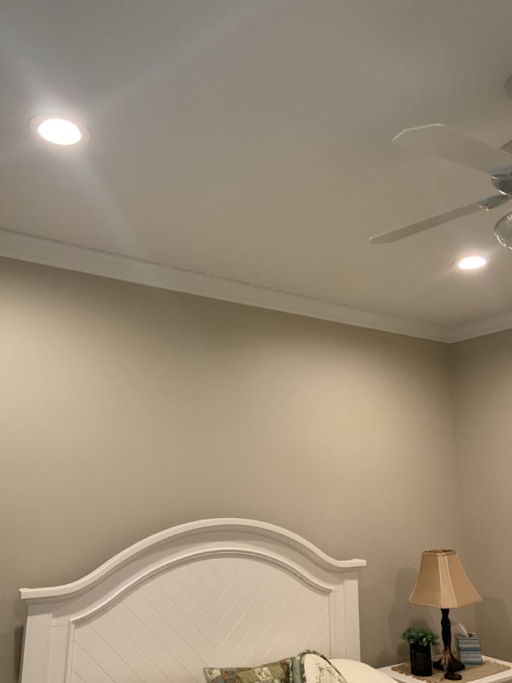 Install new light fixtures around house