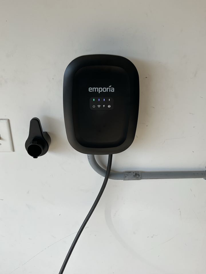 Emporia Ev charger 
