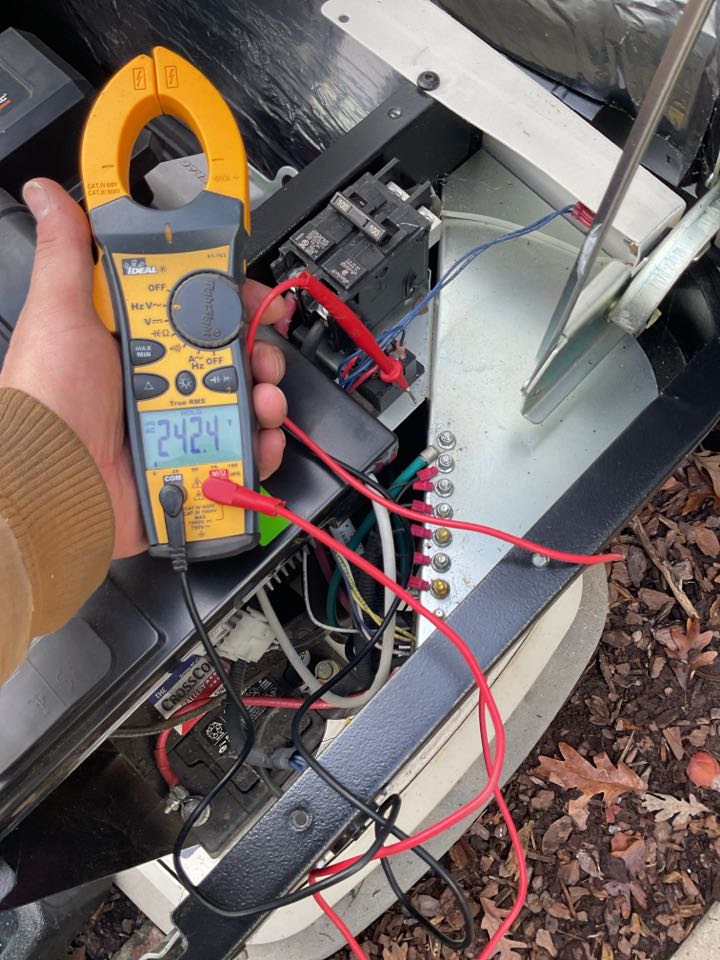 Perform generator maintenance