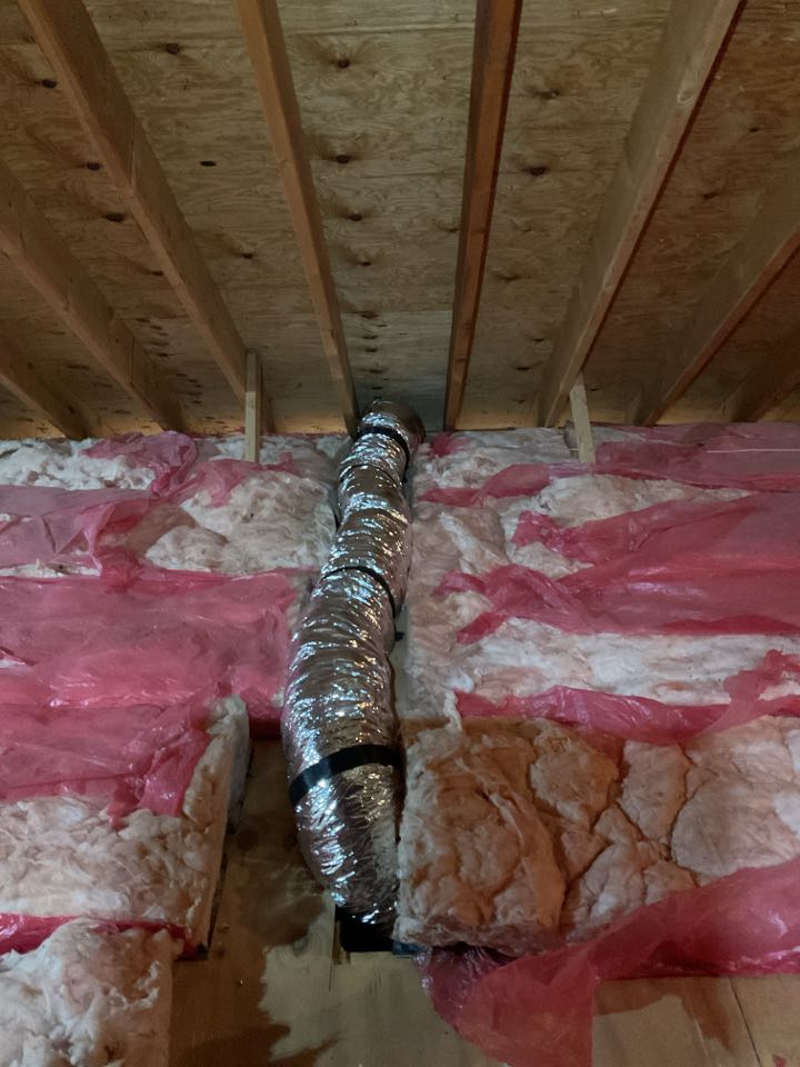 Install new exhaust fan and upgrade ducting