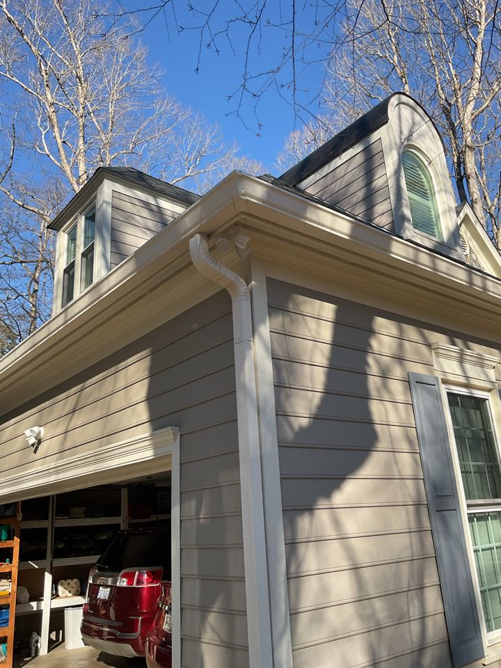 Install ring cameras and new motion, flood fixtures around house