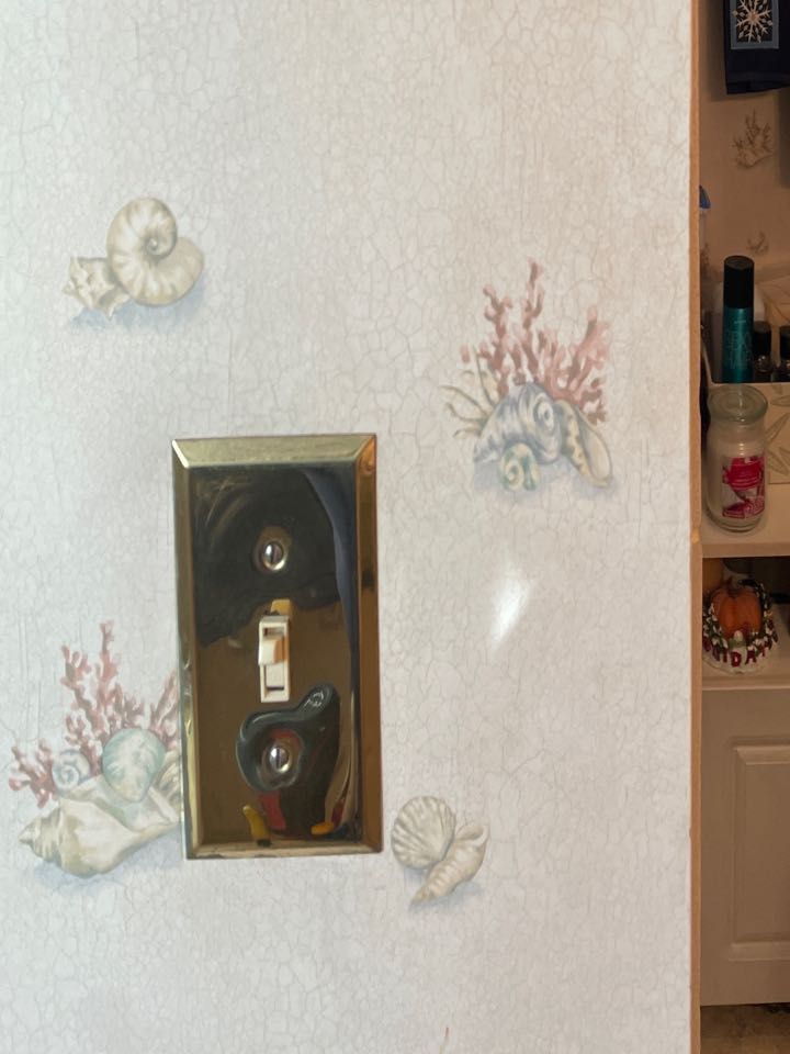 Today we replaced a broken switch!!