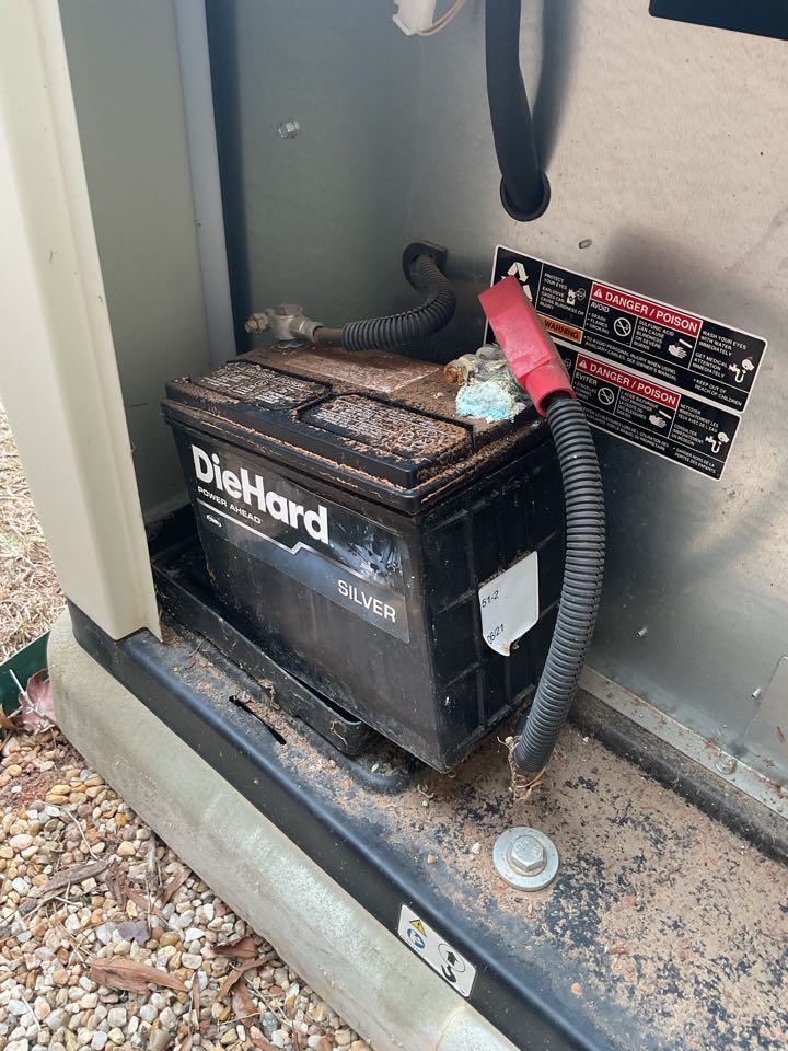 Troubleshoot and repair generator