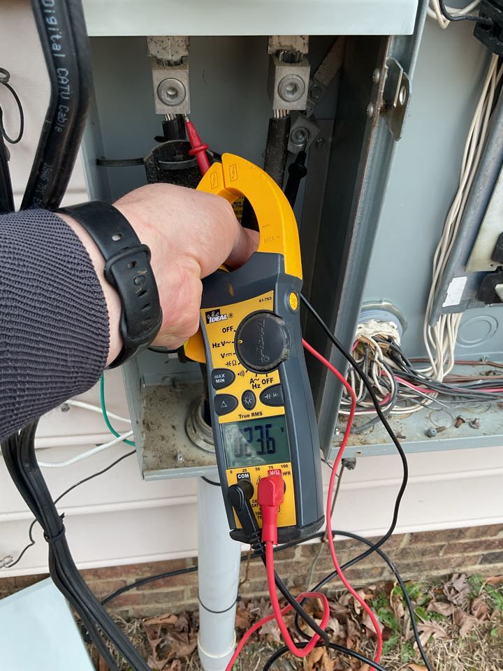 Troubleshoot power loss to house. 