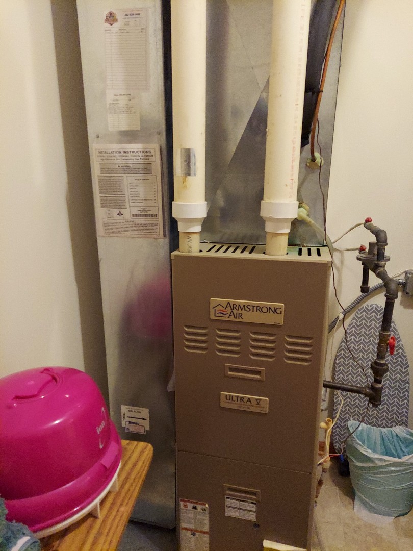 Tune up Armstrong air furnace