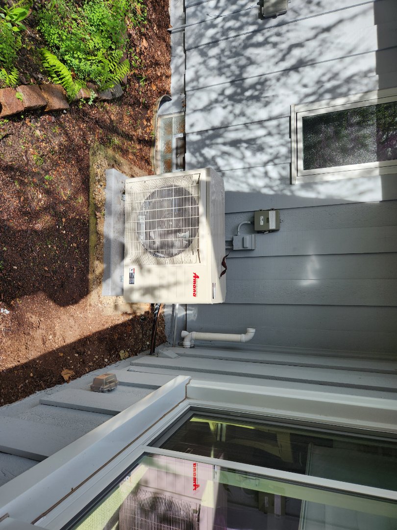 Amana system Install