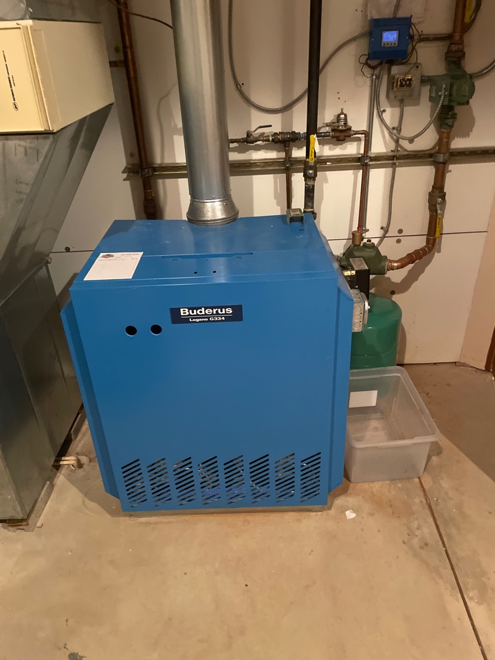 Service of Buderus boiler