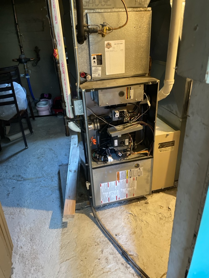 Service of Carrier furnace 