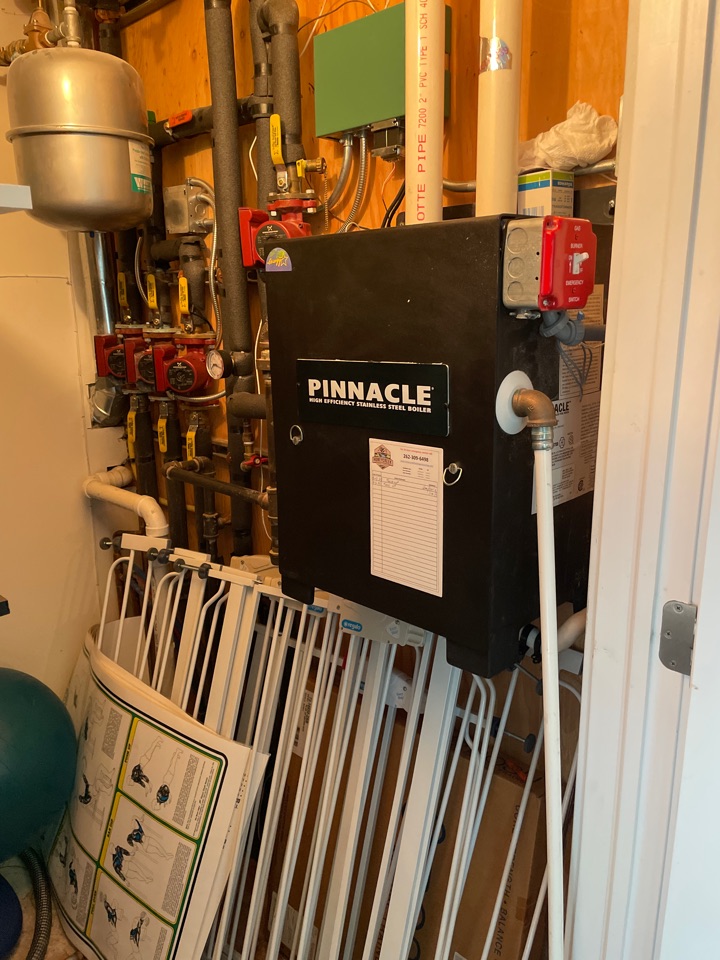 Service of Pinnacle boiler 