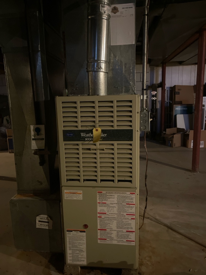 Service of Carrier furnace 