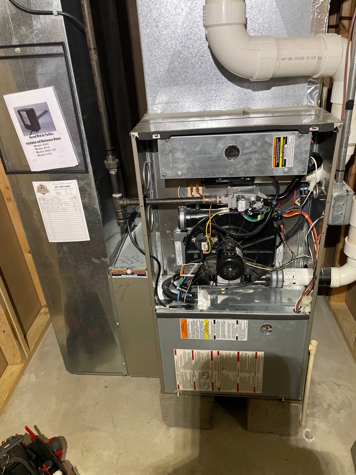 Service of Carrier furnace 