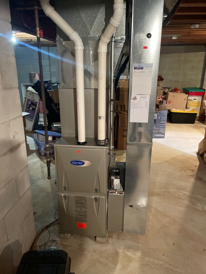 Service of Carrier furnace 