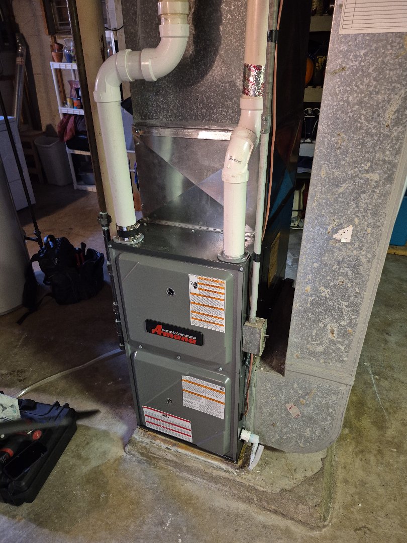 Furnace install