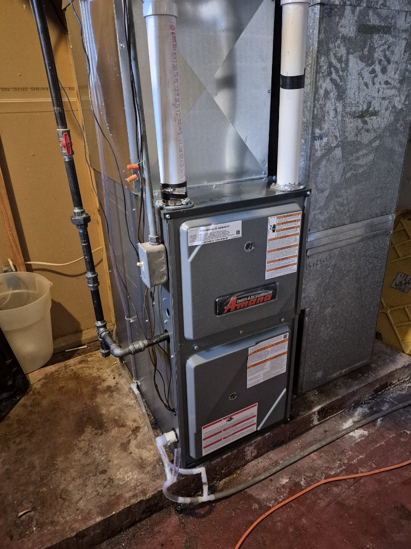 Furnace install 