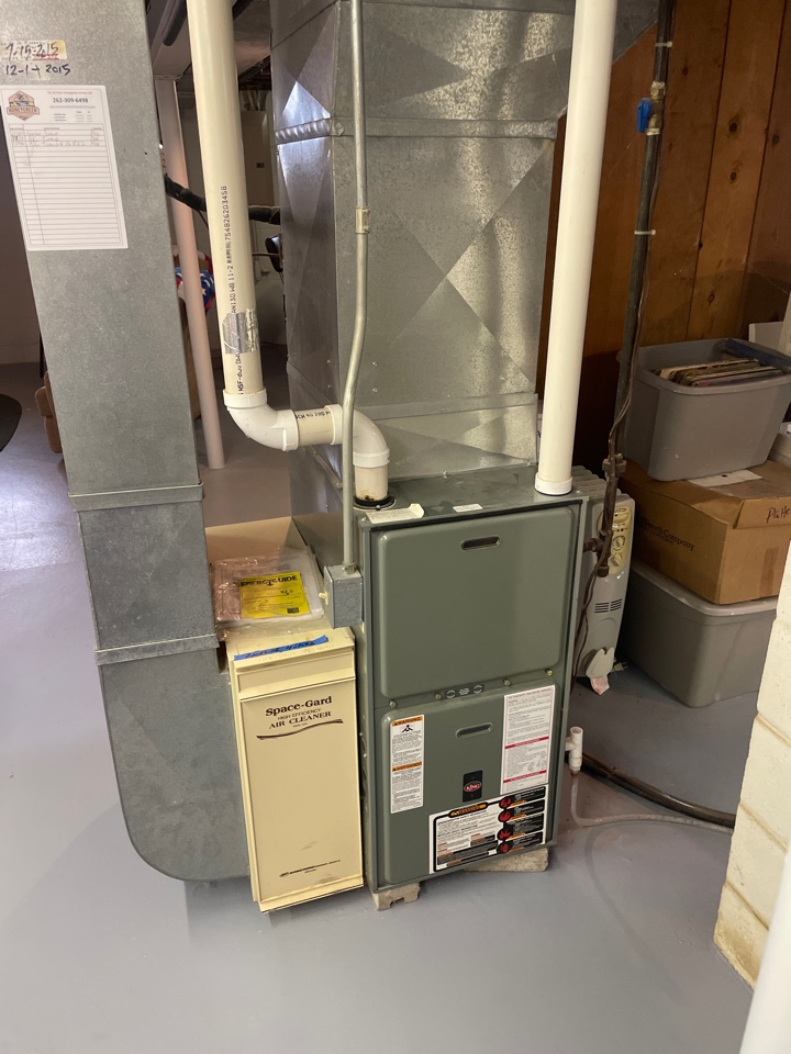 Service of Rheem furnace 