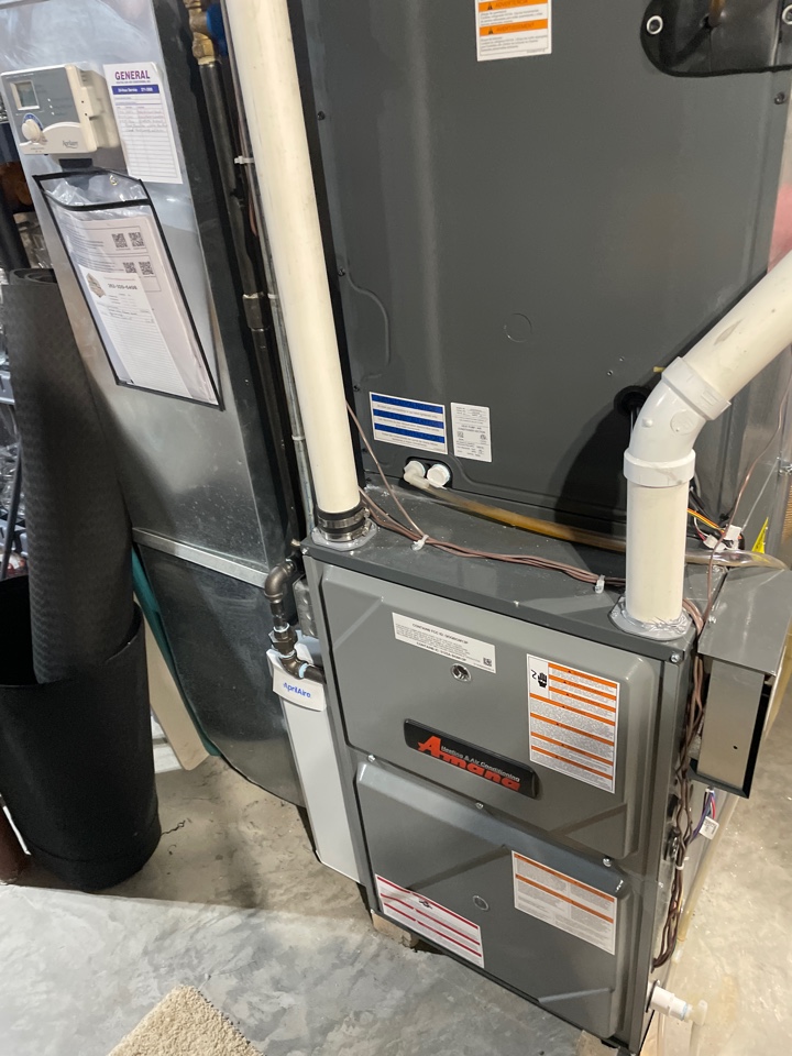 Service of Amana furnace 