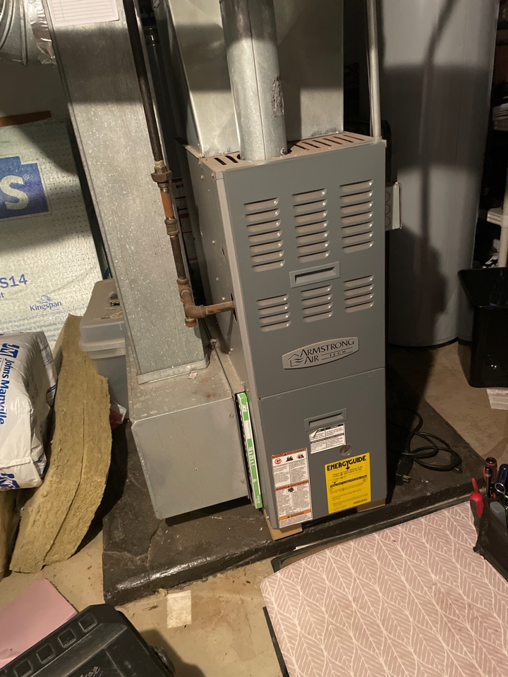 Service of 2 furnaces 