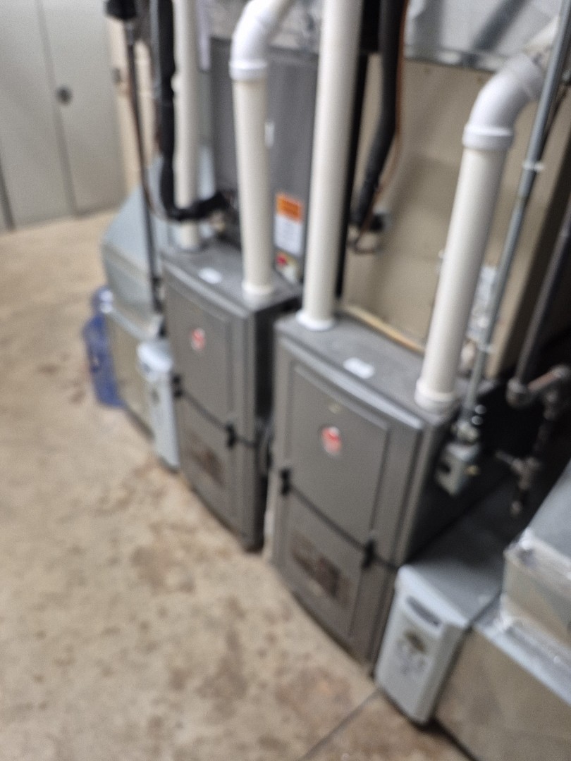 rheem Furnace service, no heat