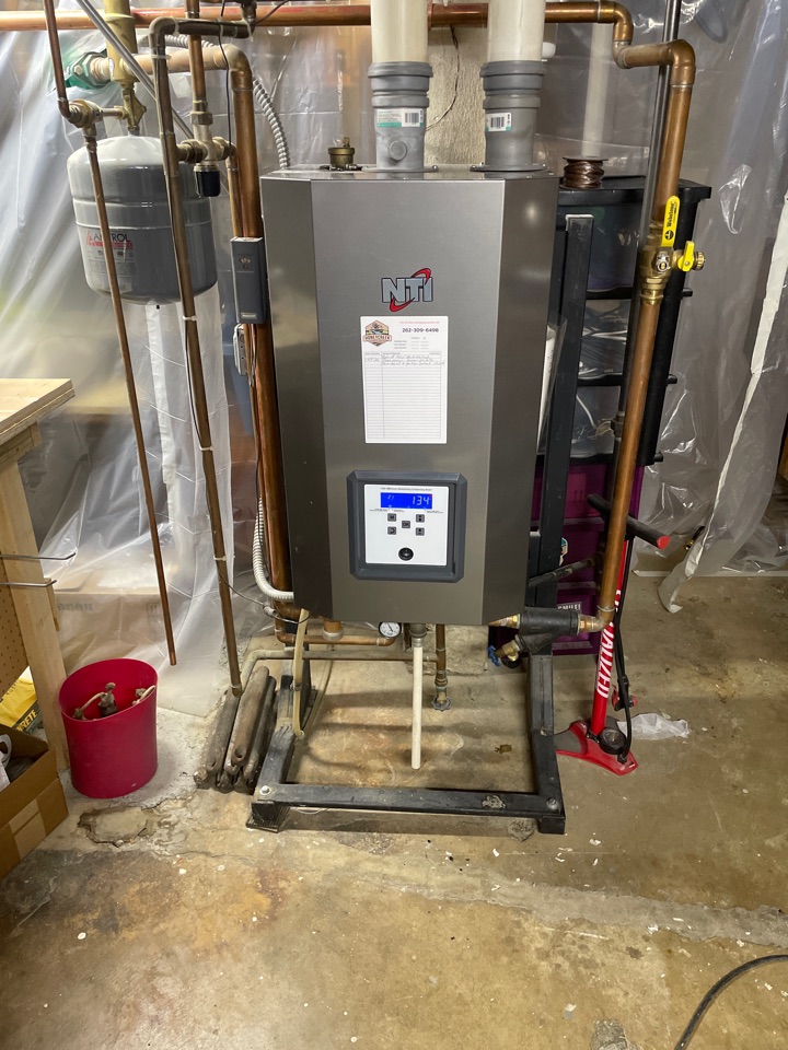 Service of Nti boiler 