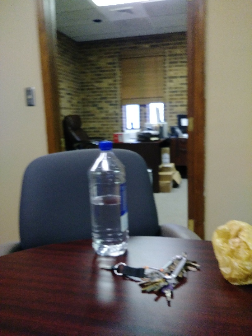 Clean up around building