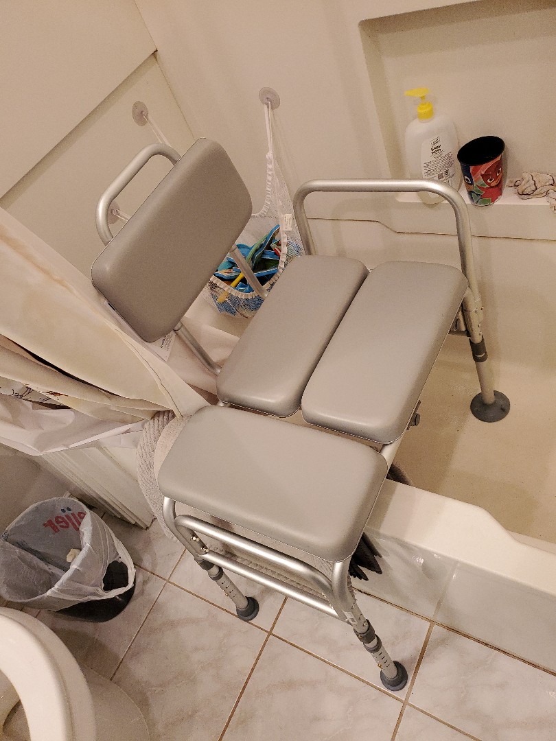 Tub transfer bench