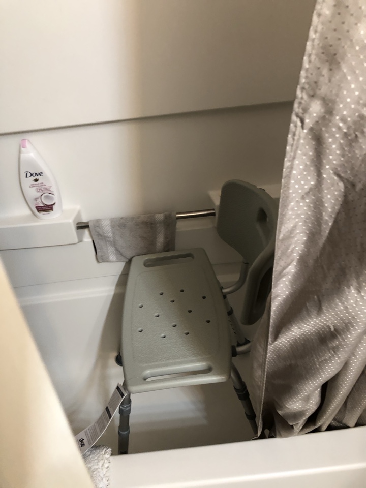 Shower chair & riser