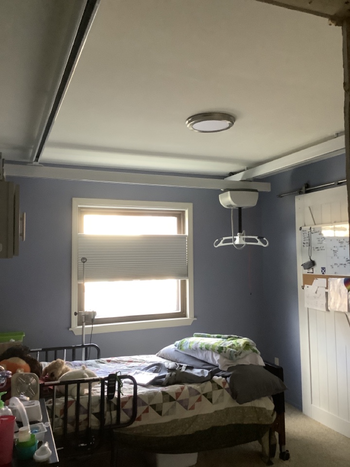 Installation of a Savaria Patient Lift and Traversing Rail